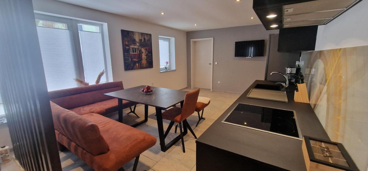 Ferienwohnung Schopfloch Extérieur photo
